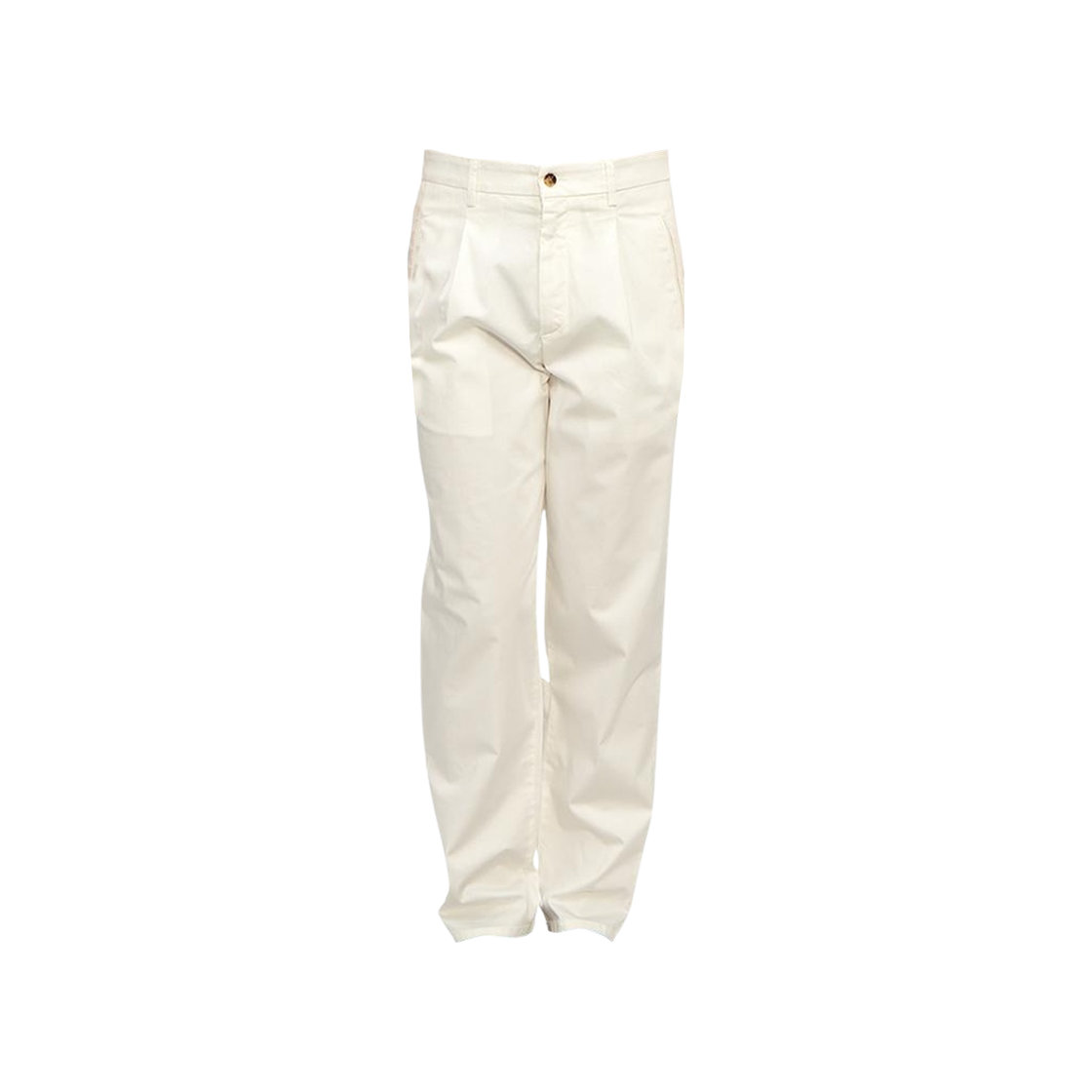 라르디니 코튼 팬츠 화이트(Lardini Cotton Pants White)