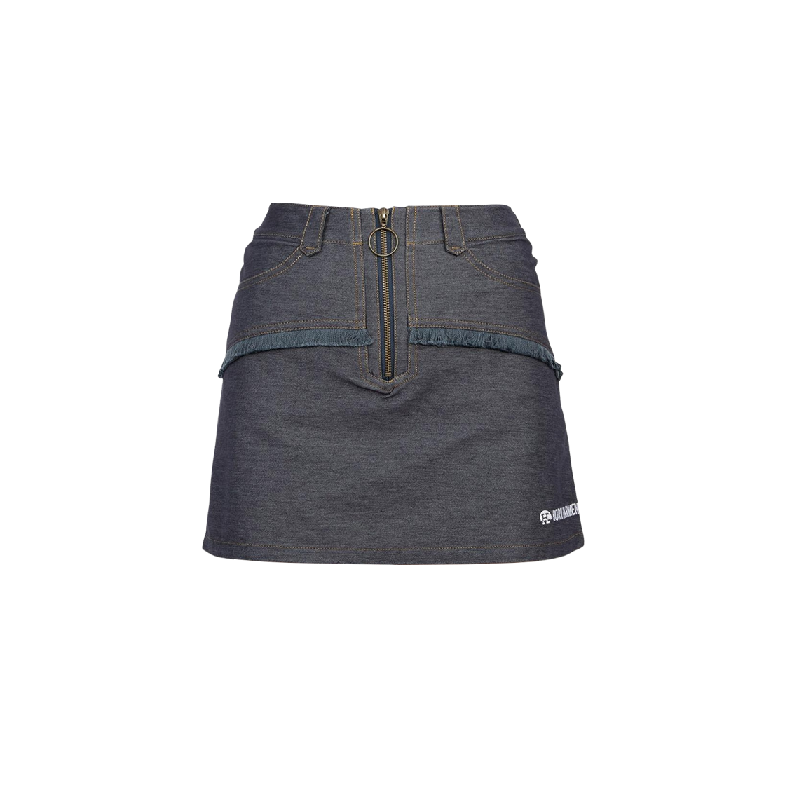 HCW-2A-AE02 (W) Horn Garment Golf Wear Skirt Navy