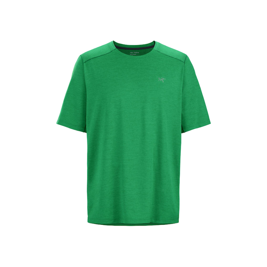 아크테릭스 코막 크루 SS 티셔츠 정글 헤더(Arc'teryx Cormac Crew SS T-Shirt Jungle Heather) - 1