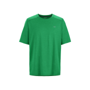 Arc'teryx Cormac Crew SS T-Shirt Jungle Heather