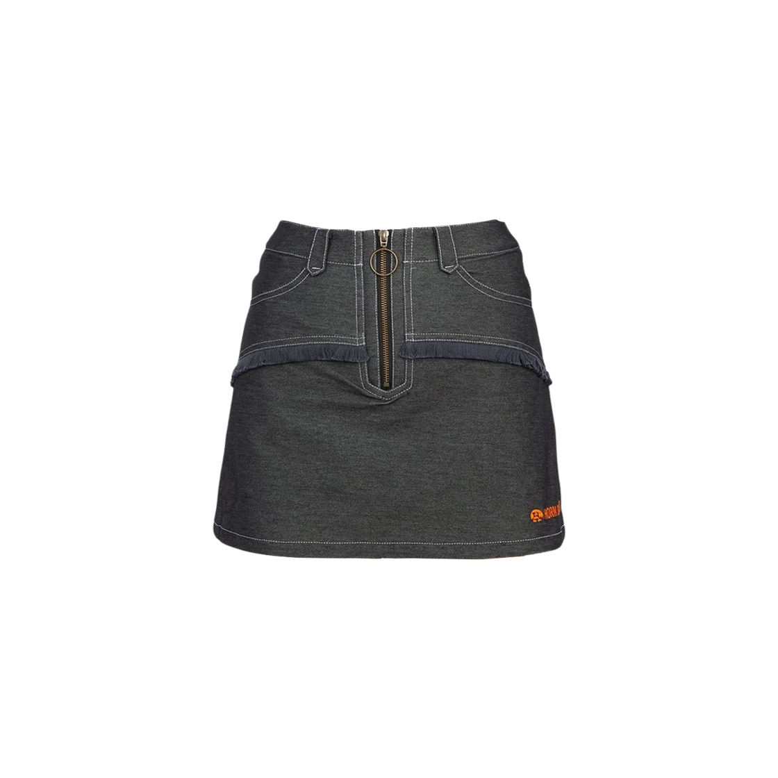 HCW-2A-AE02 (W) Horn Garment Golf Wear Skirt Black