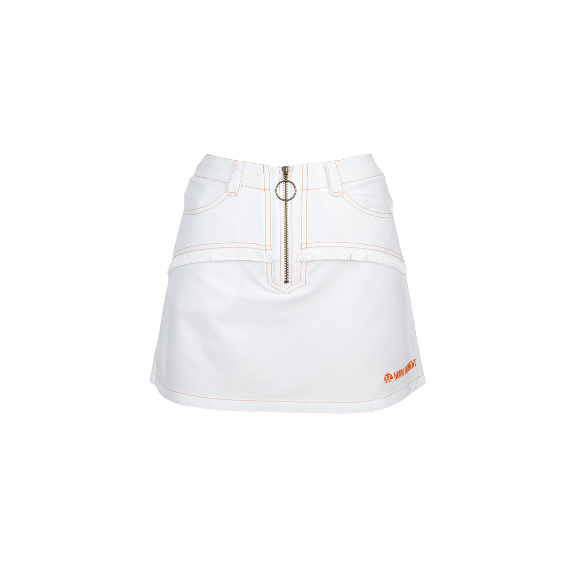 HCW-2A-AE02 (W) Horn Garment Golf Wear Skirt White