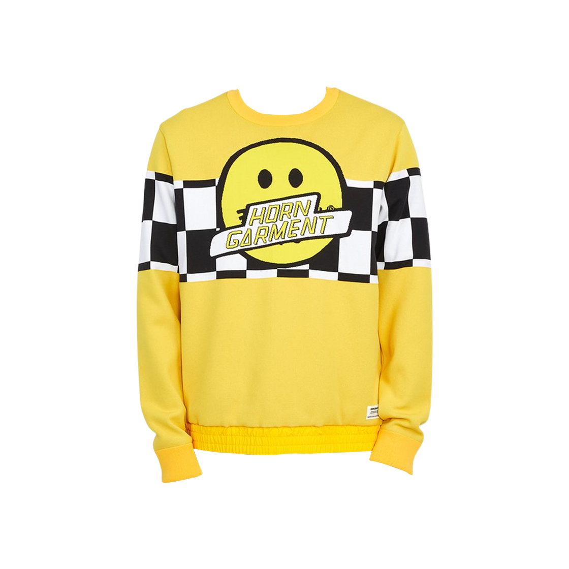 HCM-2C-AB51 Horn Garment Golf Wear Knit Yellow