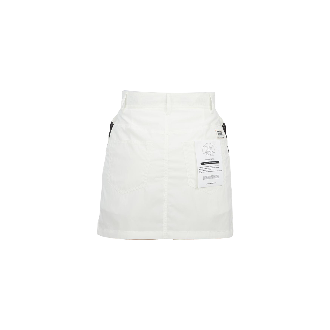 (W) 혼가먼트 잼스 미니 스커트 화이트((W) Horn Garment Jams Mini Skirt White) - 2