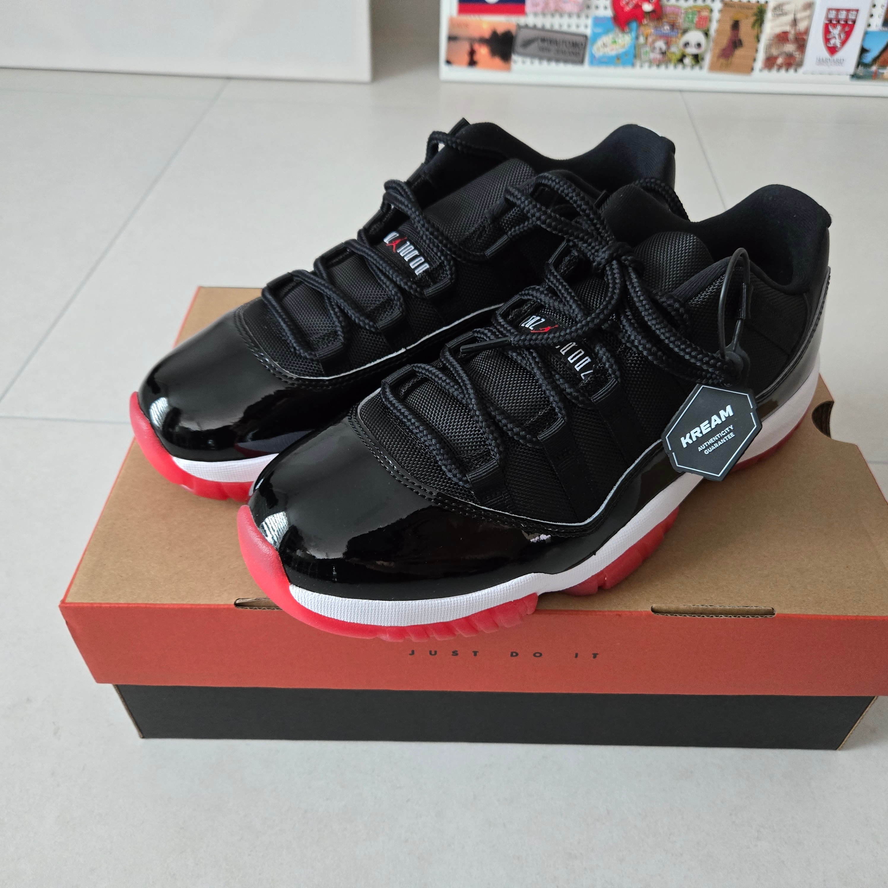 Jordan 11 Retro Low Bred 2025 착용 스타일 - 2