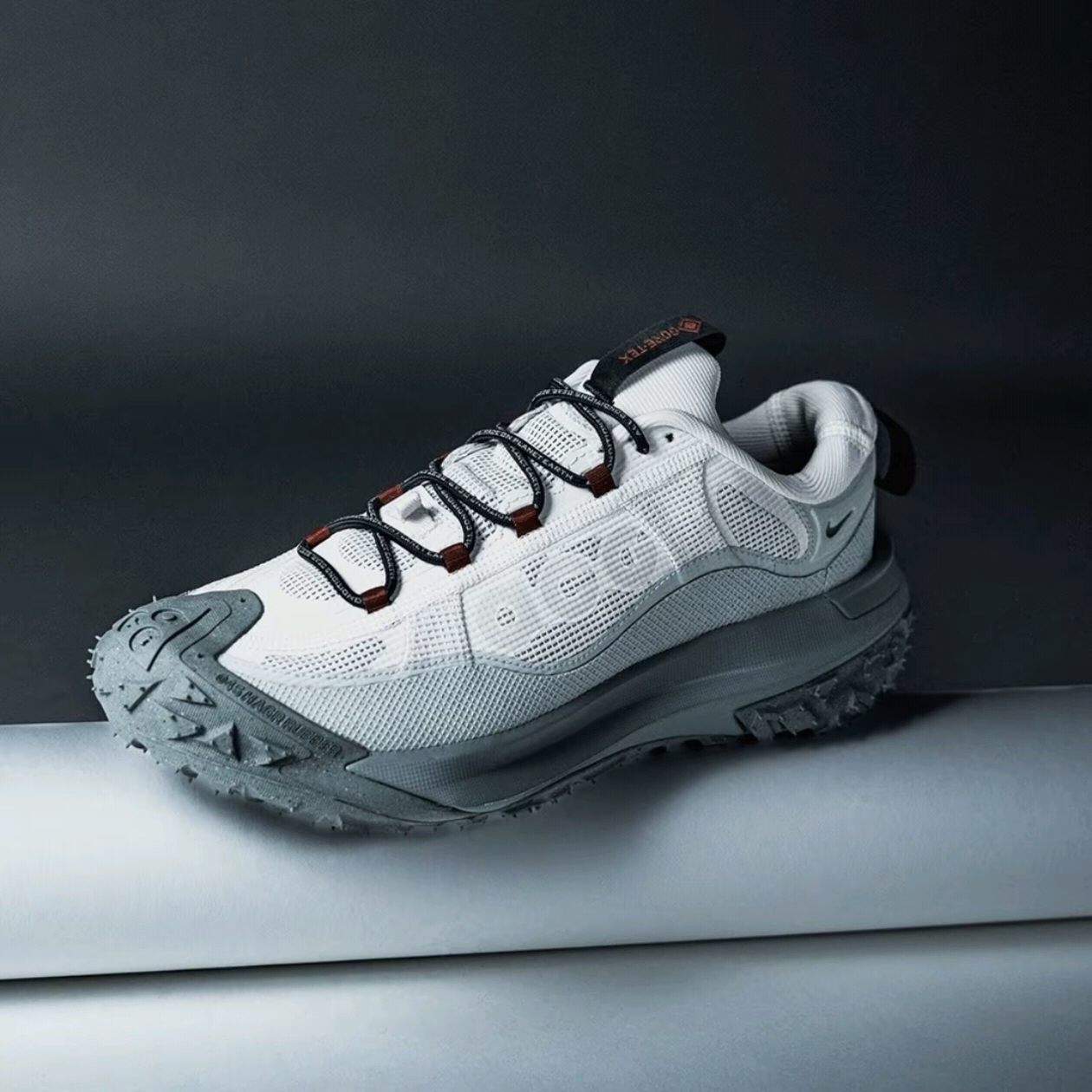 Nike ACG Mountain Fly 2 Low Gore-Tex Phantom Dark Smoke Grey 착용 스타일