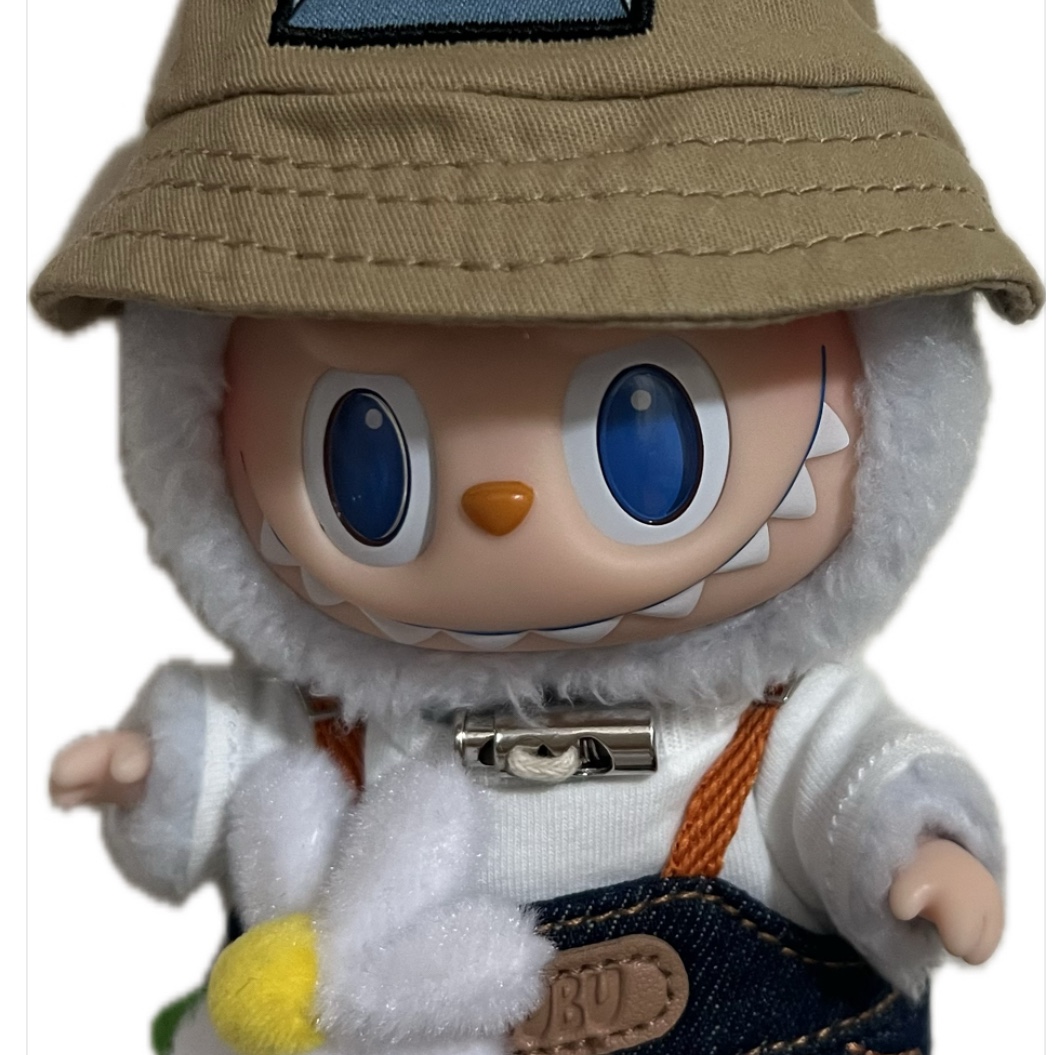 Pop Mart Fall In Wild Labubu Series Toy Keyring 착용 스타일