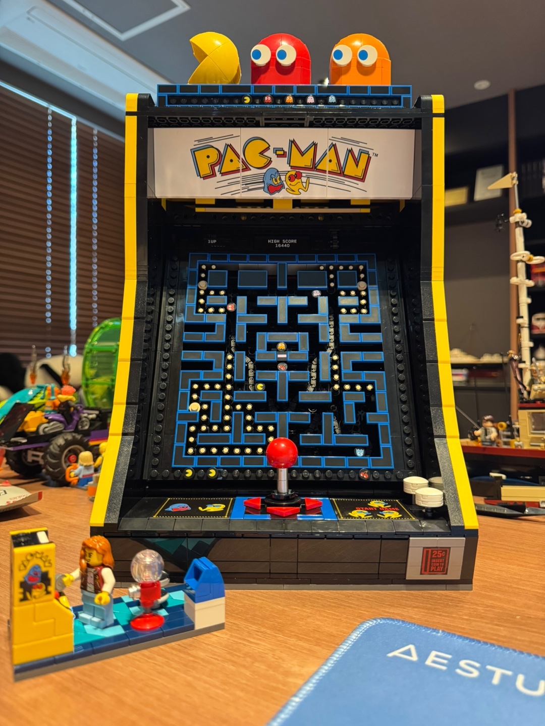 Lego PAC-MAN Arcade 착용 스타일