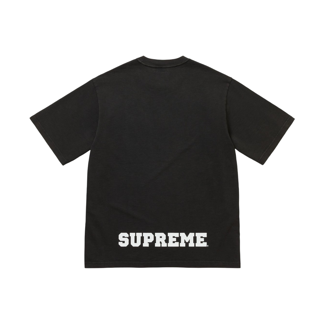 슈프림 x 굿이너프 숏슬리브 탑 블랙 - 25SS(Supreme x GOODENOUGH S/S Top Black - 25SS) - 2