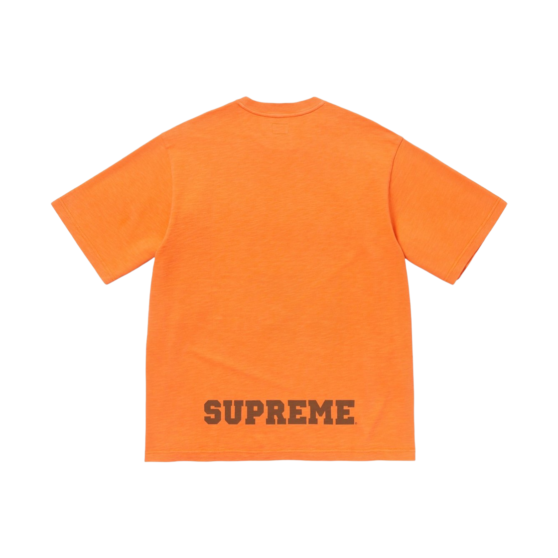 슈프림 x 굿이너프 숏슬리브 탑 오렌지 - 25SS(Supreme x GOODENOUGH S/S Top Orange - 25SS) - 2