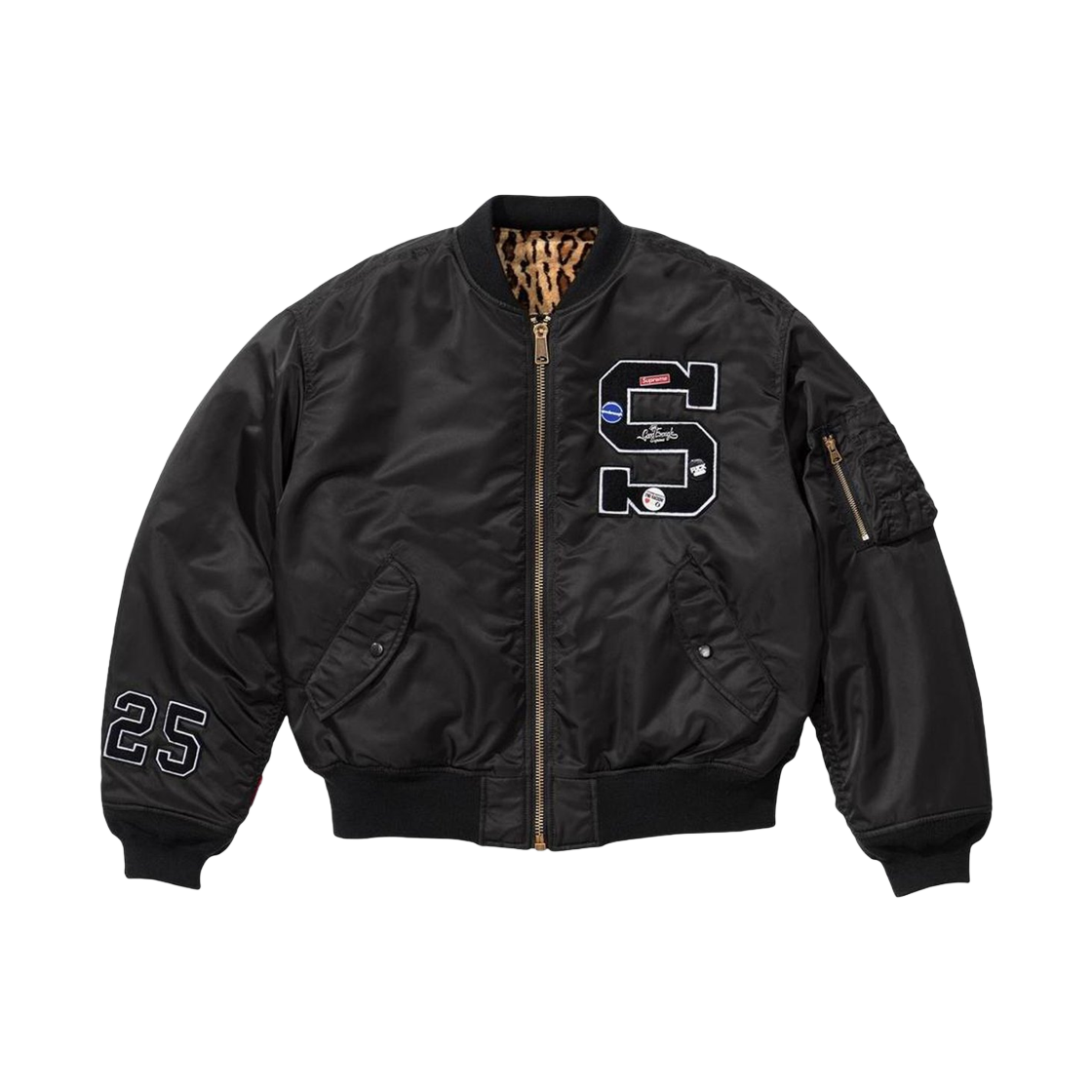 シュプリームSupreme Raglan Utility Jacket Navy Supreme Raglan Utility Jacket (SS23) - $188