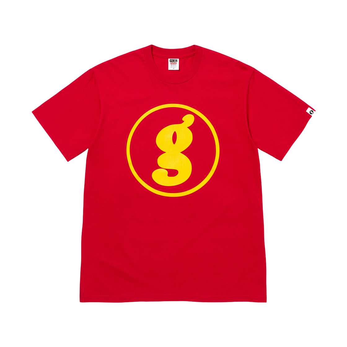 슈프림 x 굿이너프 엔드 레이시즘 티셔츠 레드 - 25SS