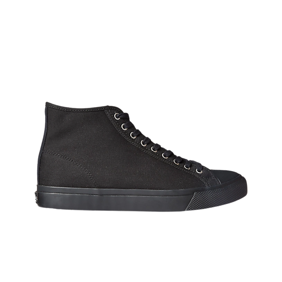 더블알엘 메이포트 캔버스 스니커즈 블랙 - D(Double RL Mayport Canvas Sneakers Black - D)