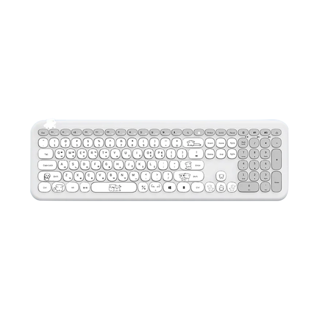 - Ganadi Multi Pairing Keyboard (Korean Ver.)