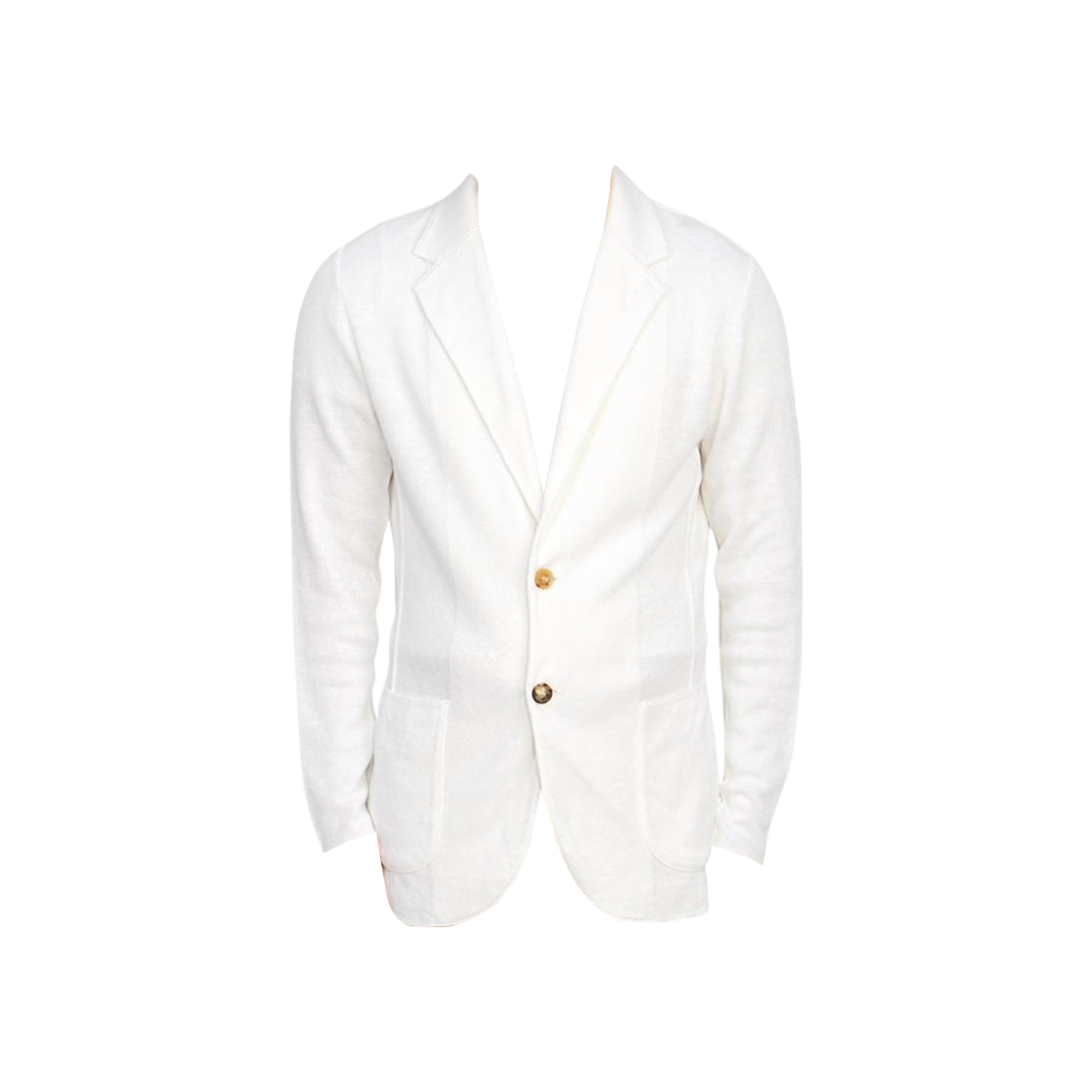EPLJM56-EP60004-100 Lardini Cardigan Jacket White