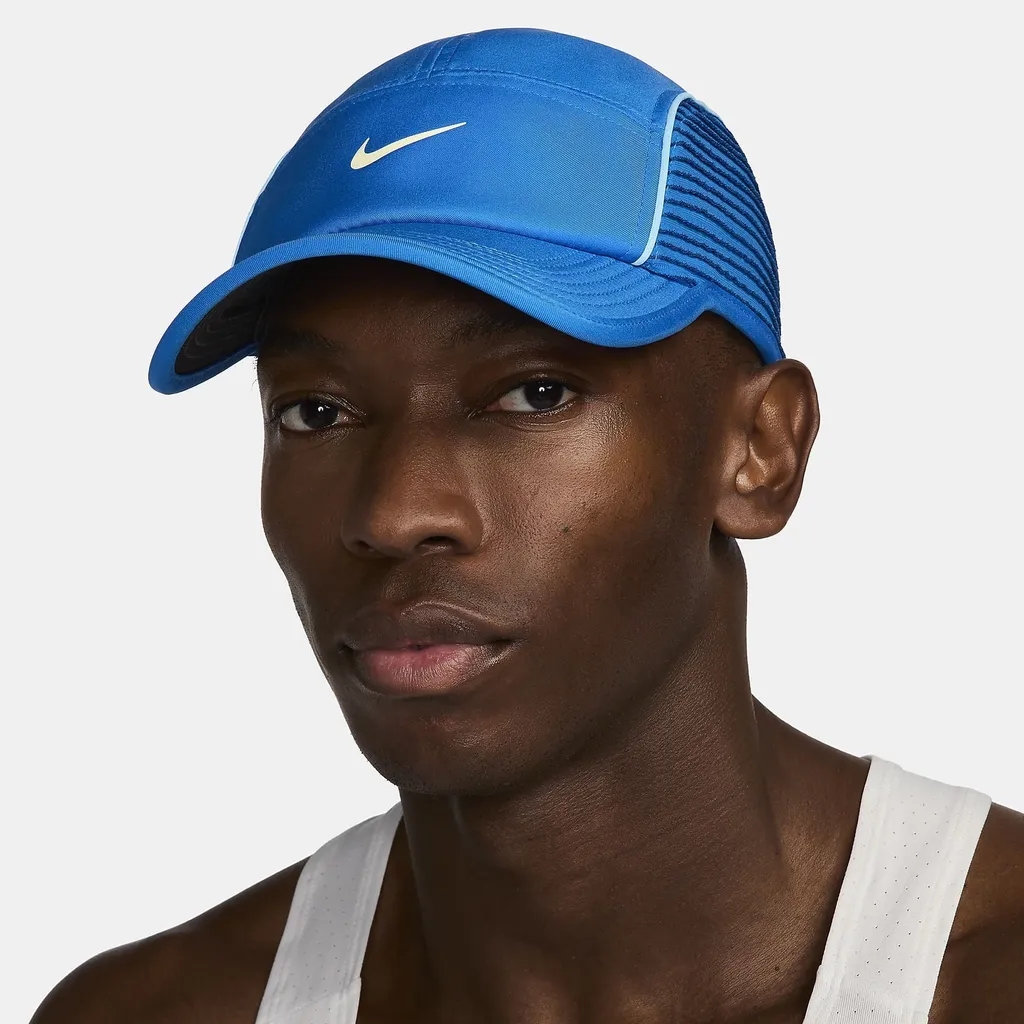 Nike Dri-Fit ADV Fly Unstructured AeroBill AeroAdapt Cap Photo Blue Anthracite 착용 스타일