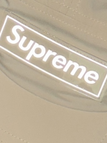 Supreme Side Mesh Camp Cap Cream - 25SS, Supreme Mesh Mini Duffle Bag Black - 25SS 착용 스타일 - 6