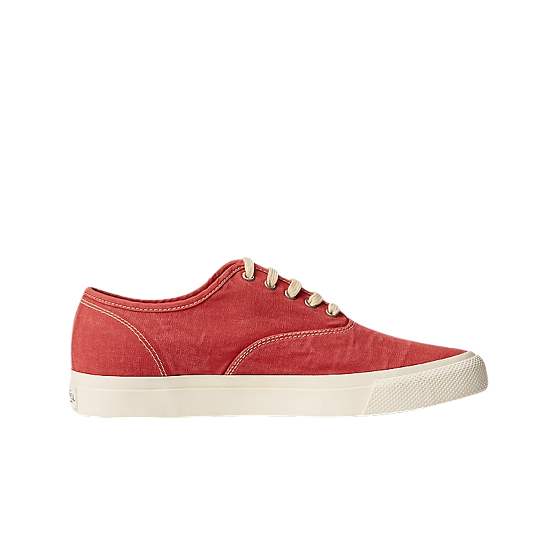 더블알엘 캔버스 스니커즈 페이디드 레드 - D(Double RL Canvas Sneakers Faded Red - D)