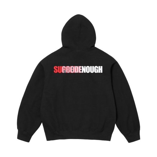 Supreme/GOODENOUGH フード付きスウェットシャツ L ネイビー