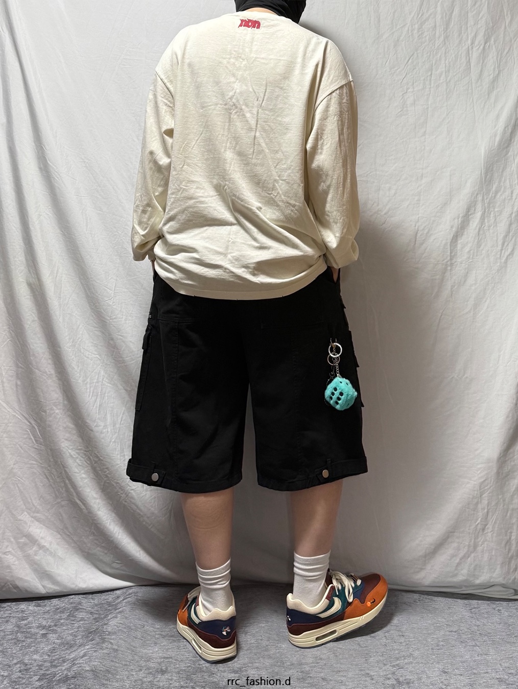 Nike x Kasina Air Max 1 SP Won-Ang Orange 착용 스타일 - 2