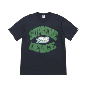 Supreme x GOODENOUGH Device T-Shirt Navy - 25SS