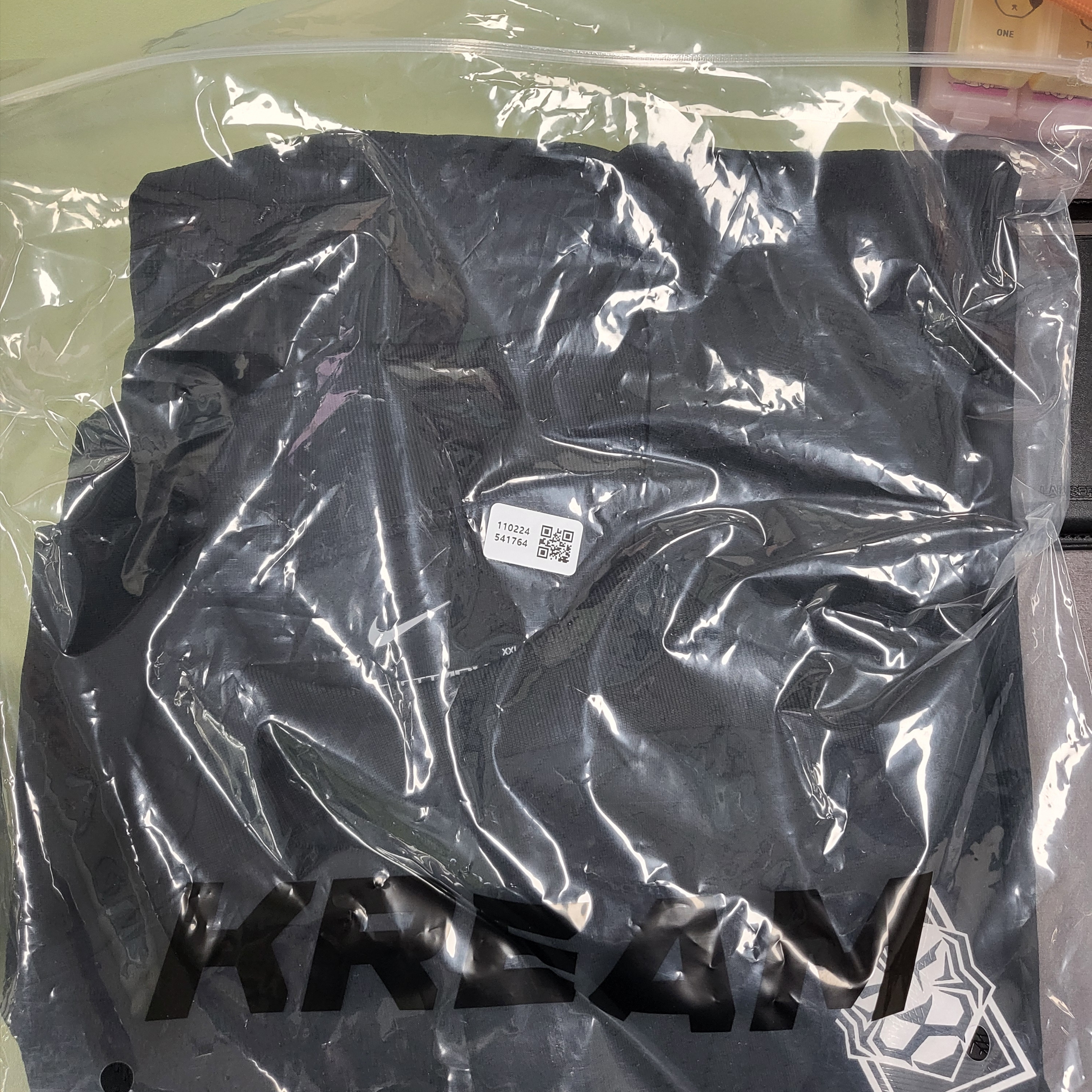 Nike Korea Strike Elite Soccer Short Sleeve Top Black Global Red 착용 스타일