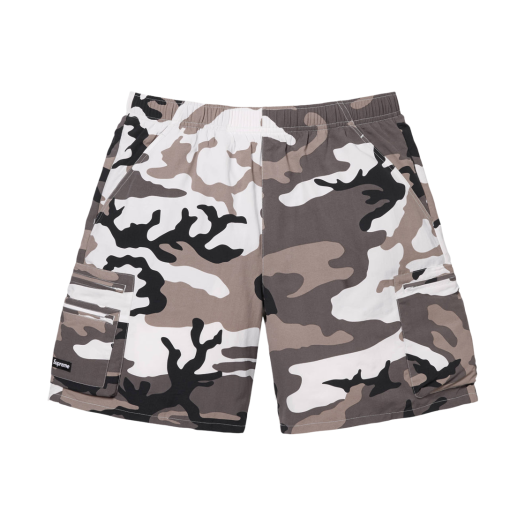 Supreme Cargo Water Short Snow Camo - 25SS