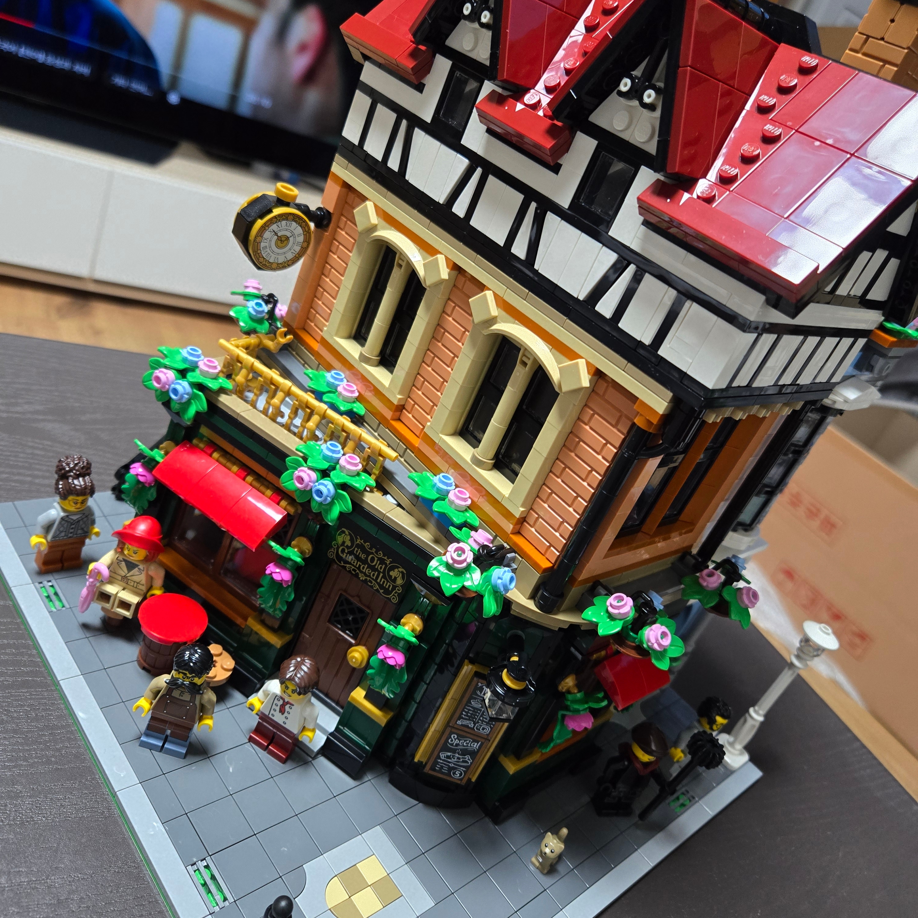 Lego Tudor Corner 착용 스타일 - 3