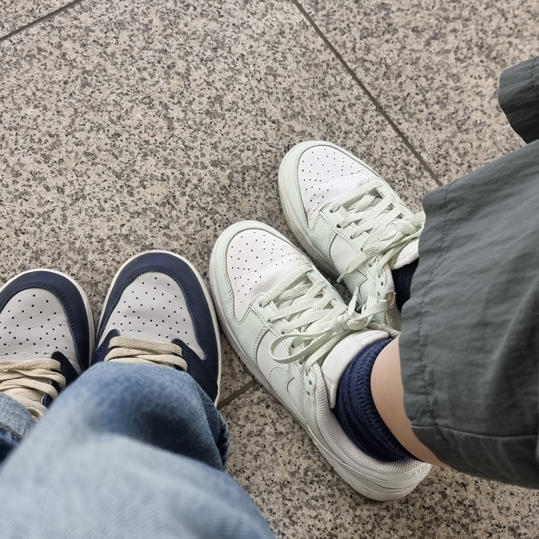 Jordan 1 High 85 College Navy 착용 스타일
