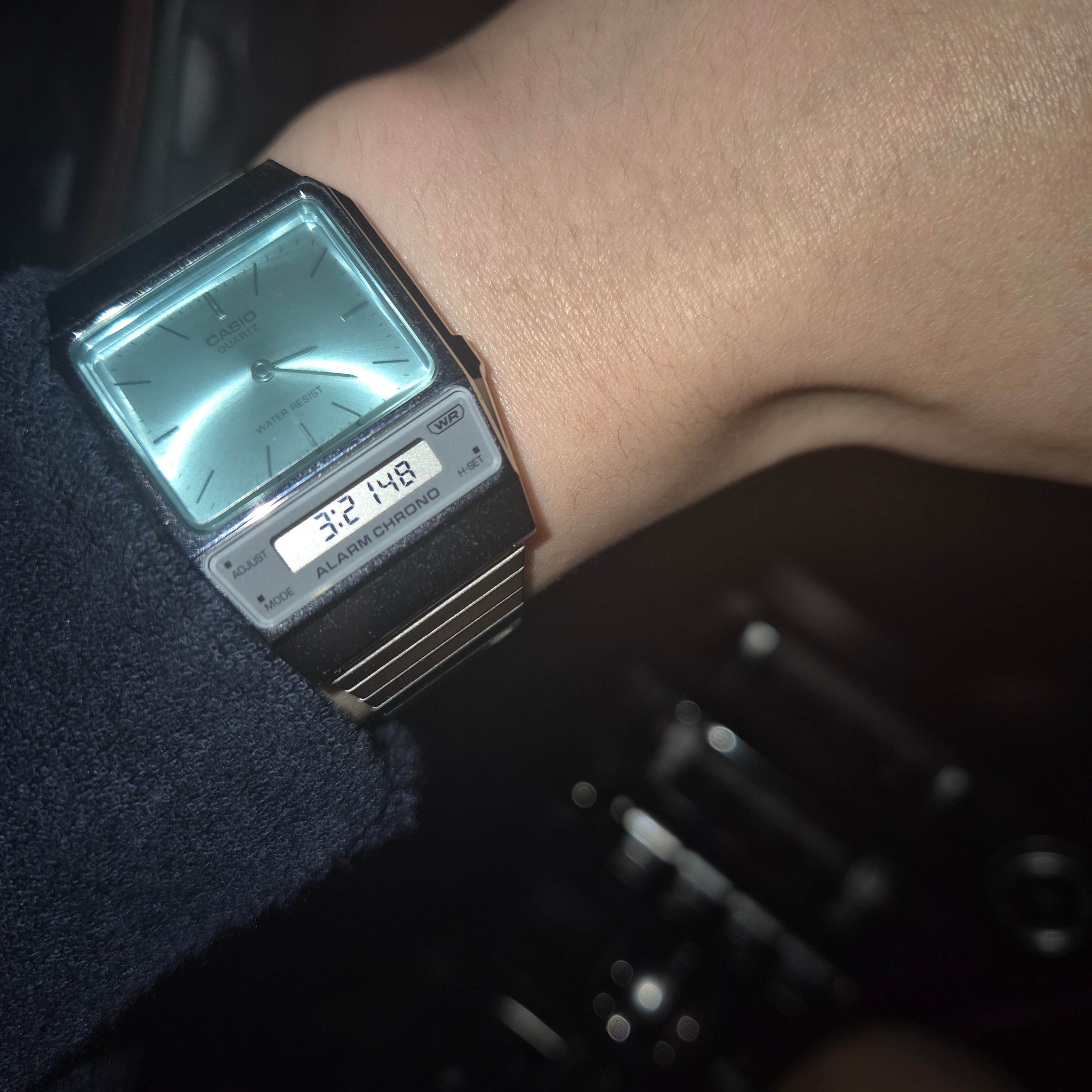 Casio AQ-800EC-2A 착용 스타일