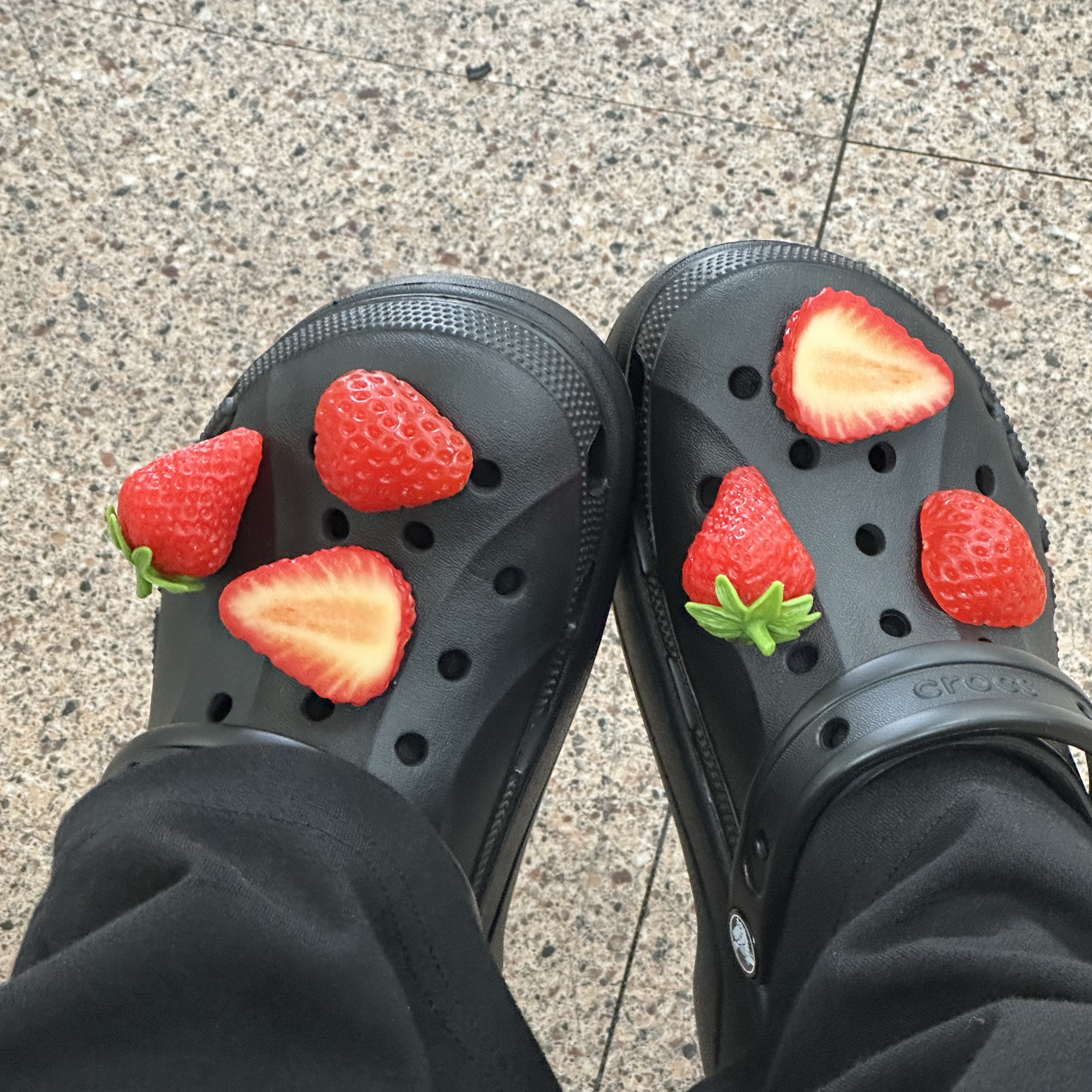 NUPIP Strawberry Pip Set 착용 스타일