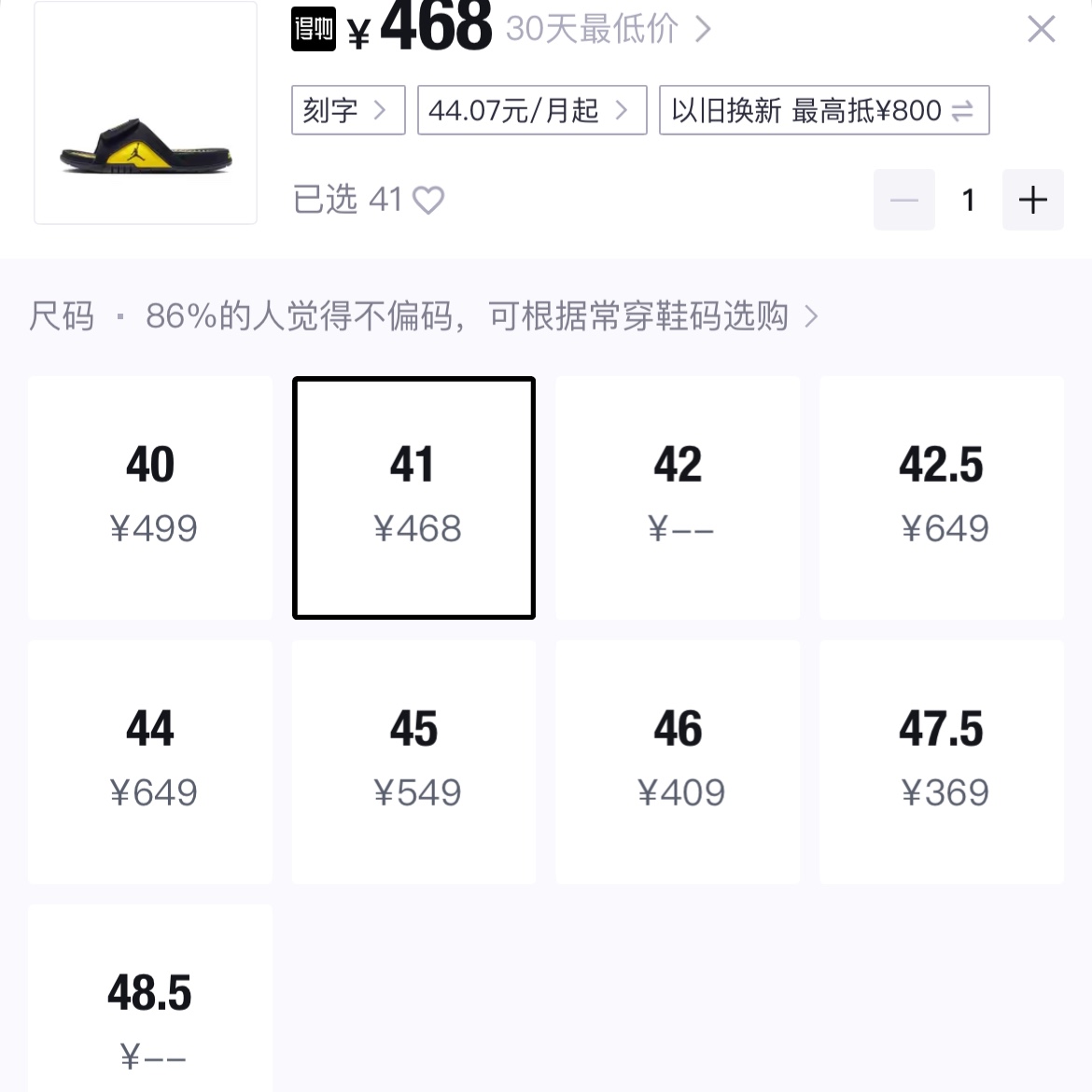 Jordan Hydro 4 Retro Black Tour Yellow 착용 스타일