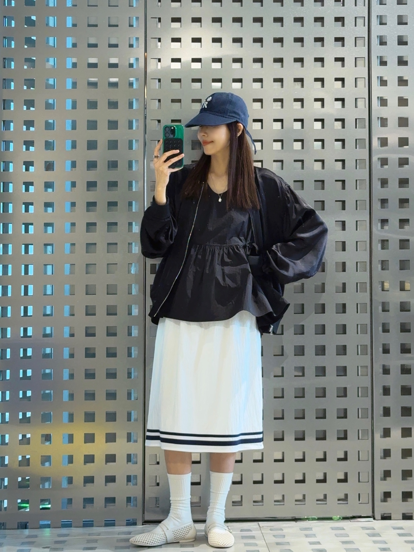 Octo Buddy Sticky Tripod Double Darth Vader, CDG '84-85 Staff Blouson Black 착용 스타일 - 2