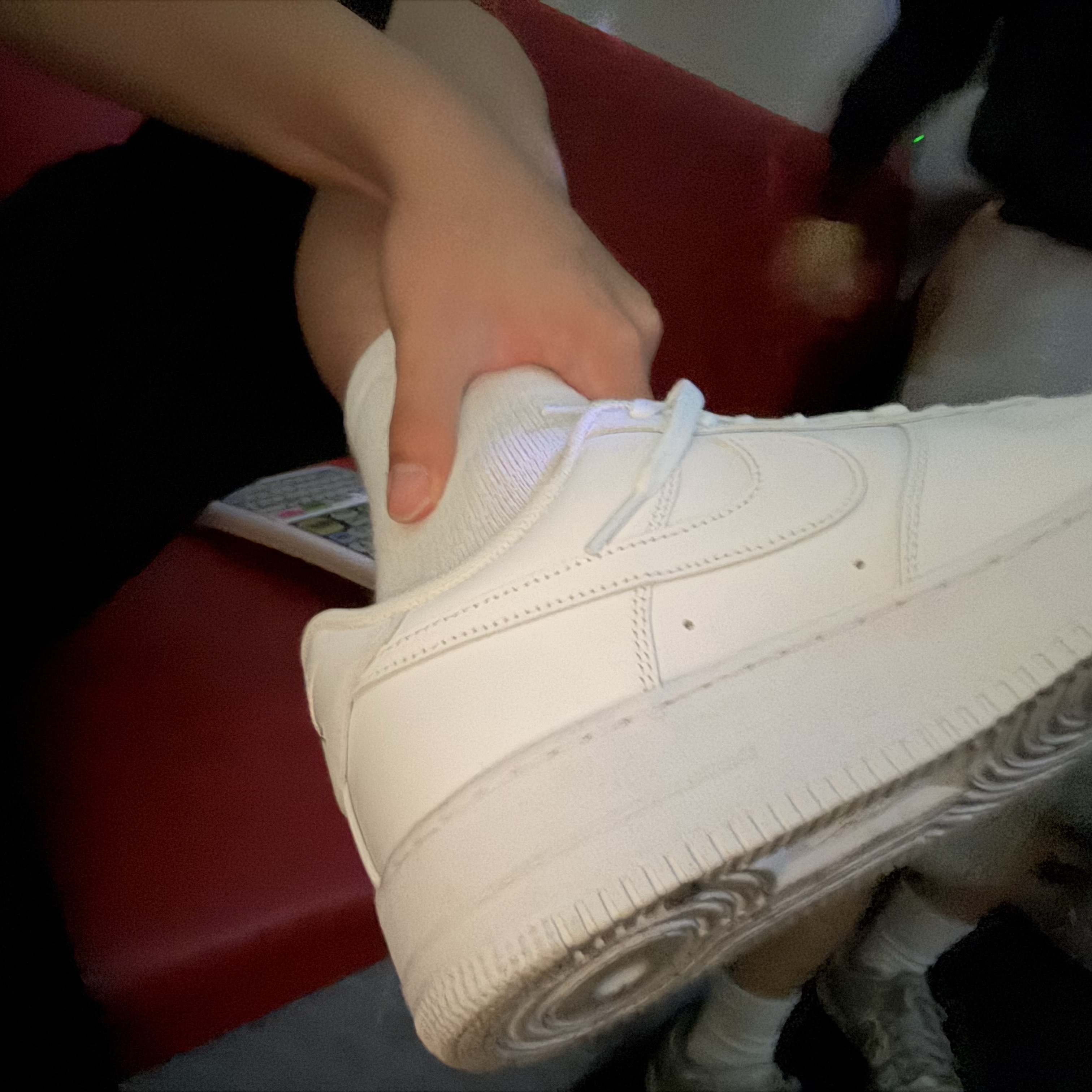 Nike Air Force 1 '07 Low White 착용 스타일