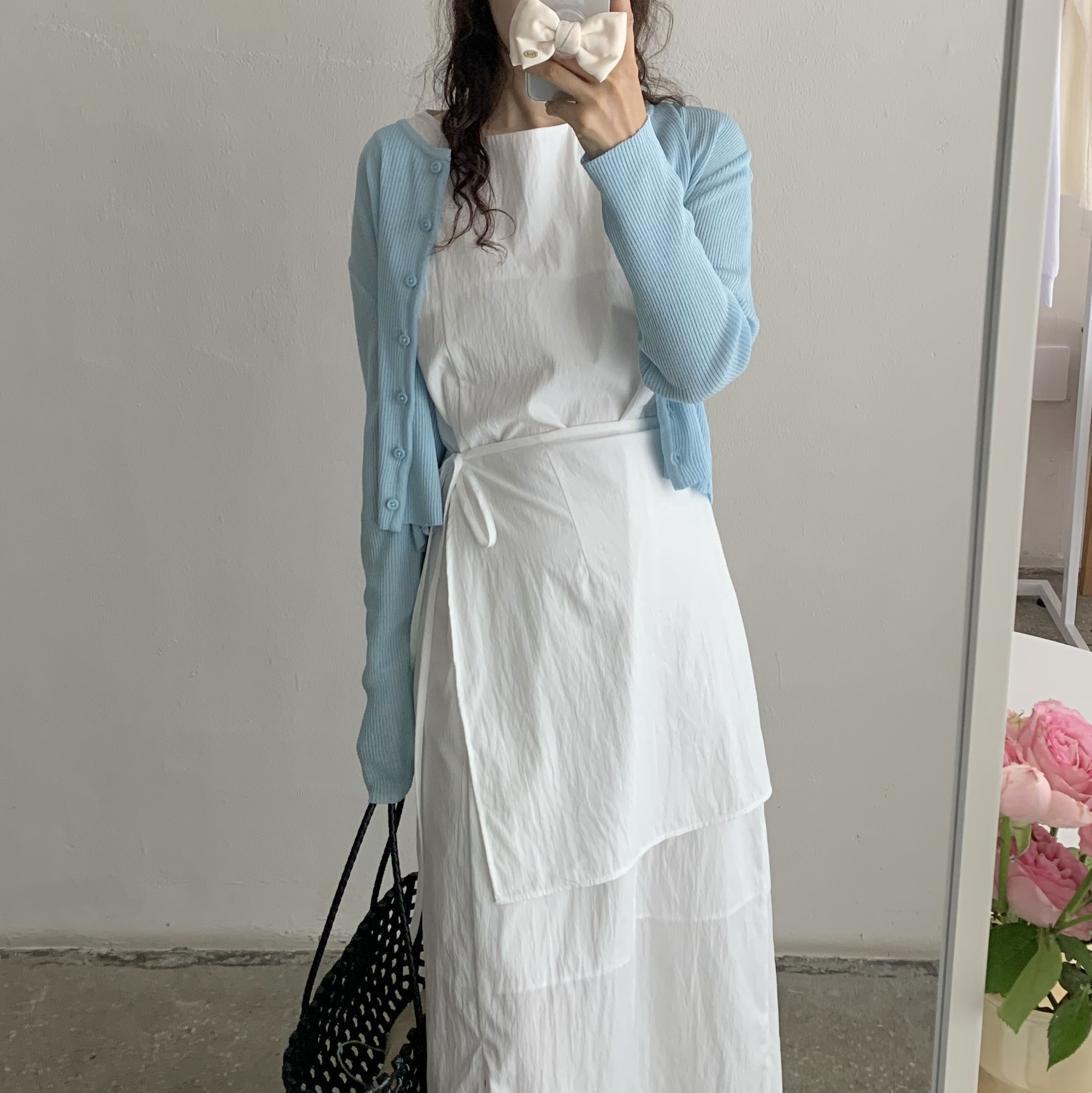 Oofos OOriginal Black 착용 스타일 - 5