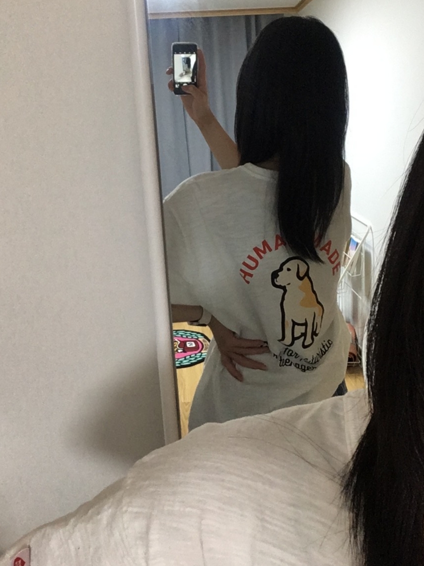 Human Made #2303 T-Shirt White 착용 스타일 - 4