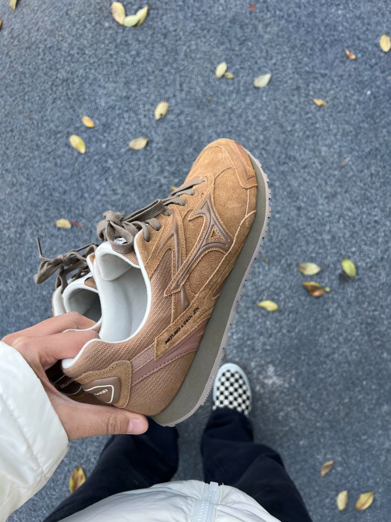 Mizuno LG 60S 2K Brown 착용 스타일