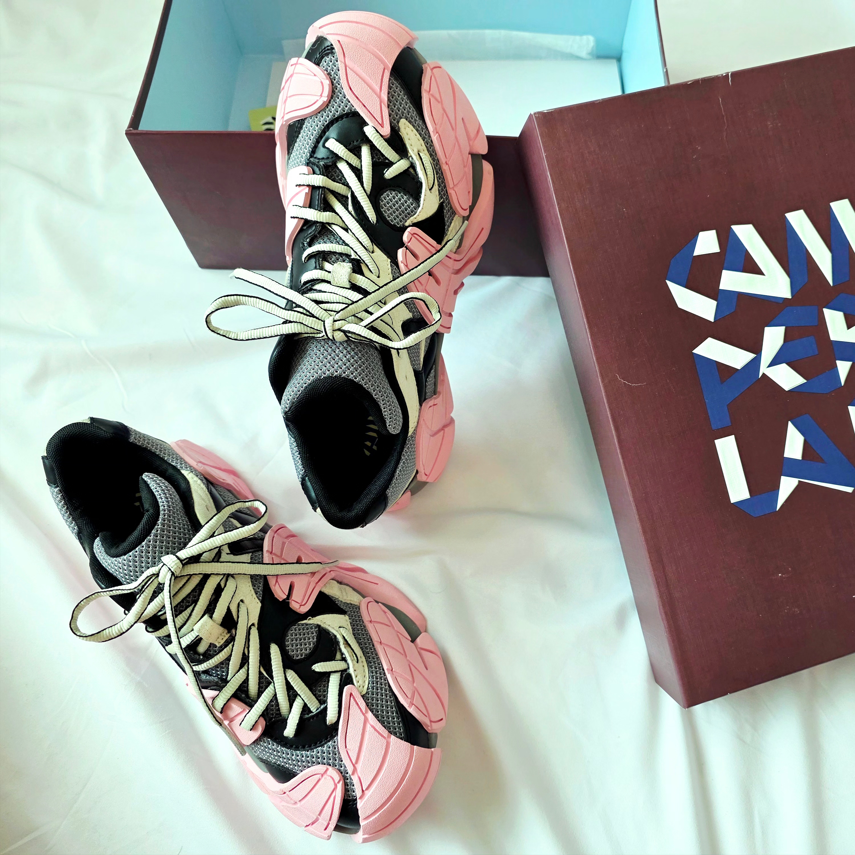 CAMPER LAB Tormenta PINK 착용 스타일 - 3