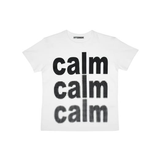 AFTERNUDE-019 Afternude After Calm Tee White