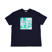 December Ten Seoul Drift T-Shirt Navy