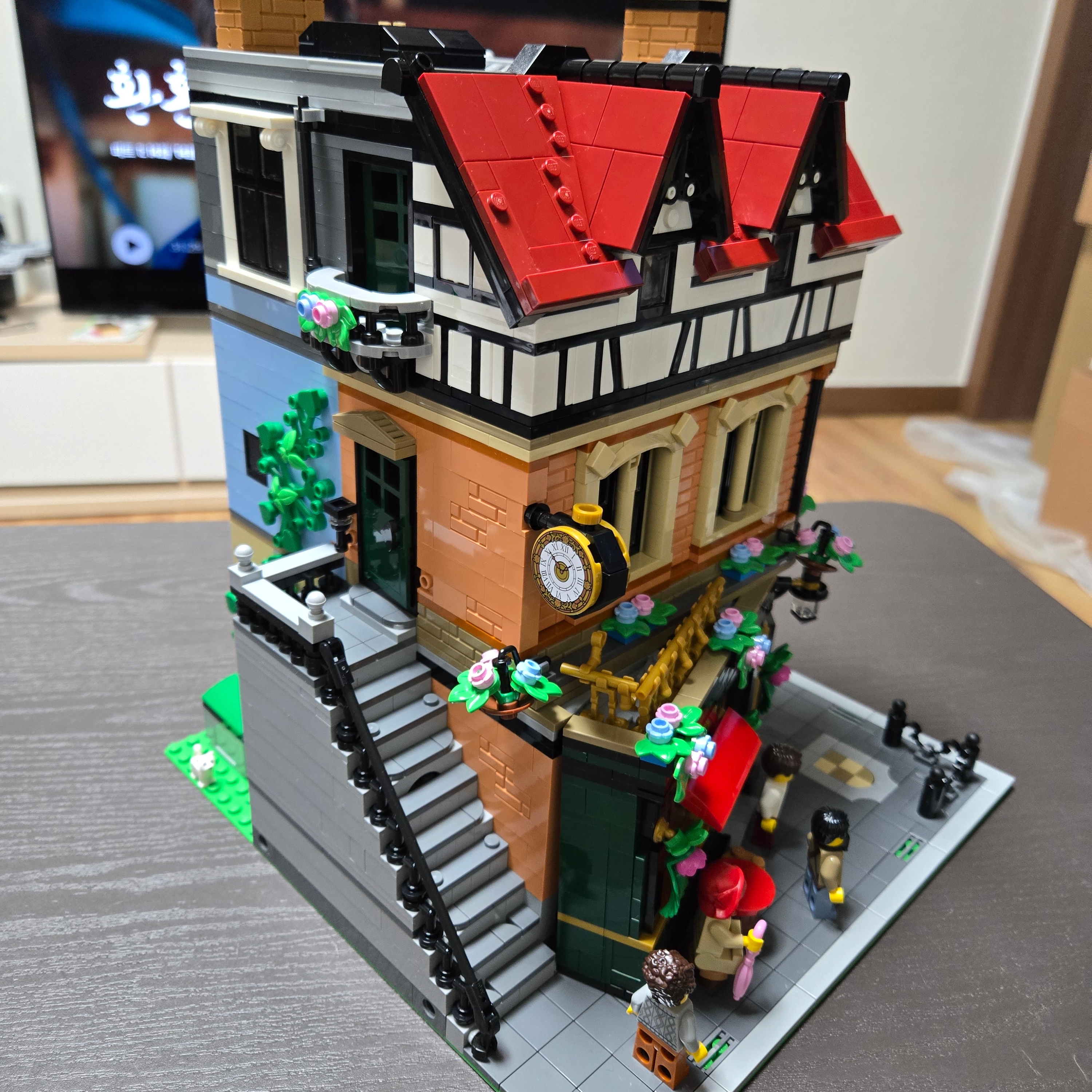 Lego Tudor Corner 착용 스타일 - 2