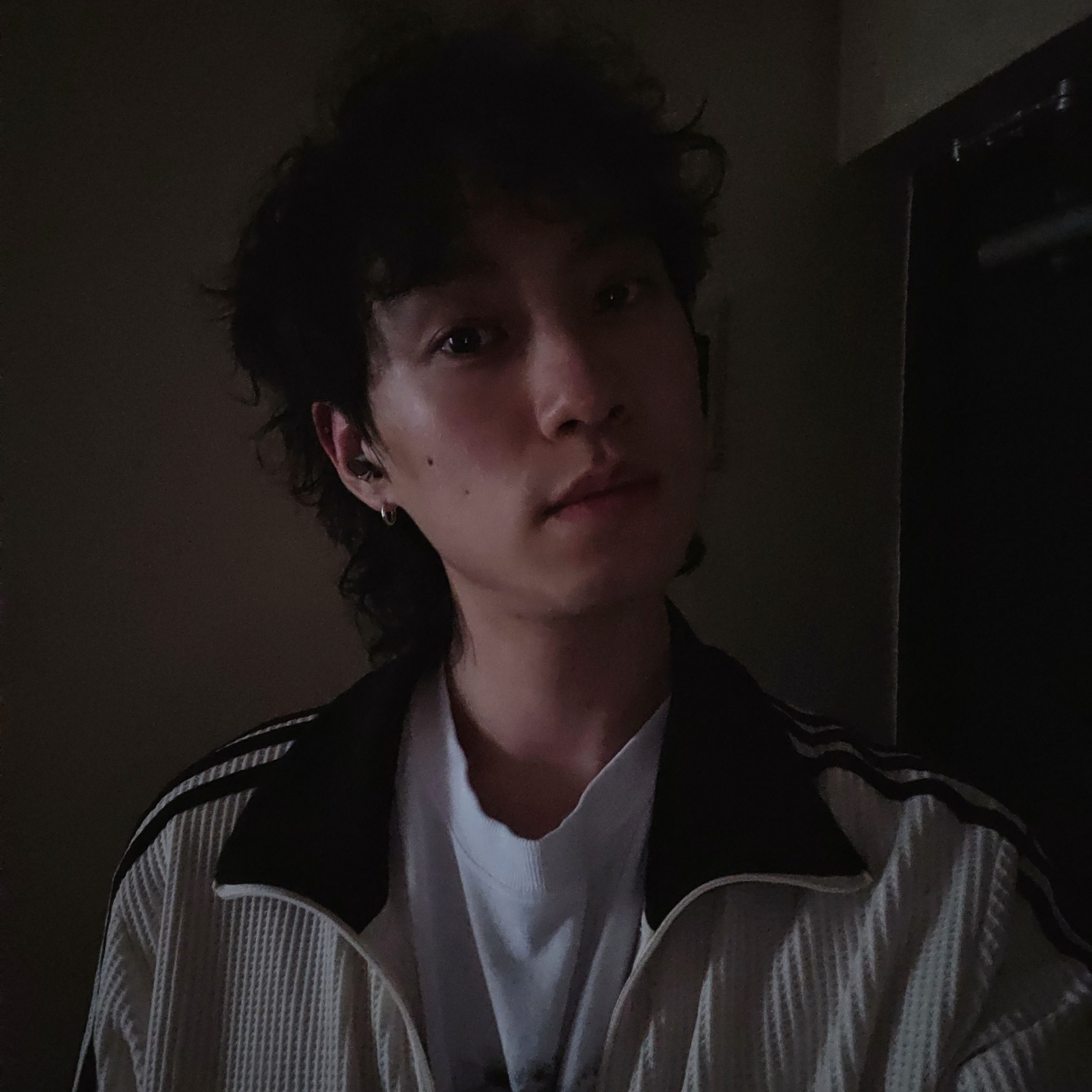 Adidas Waffle Beckenbauer Track Top Wonder White - KR Sizing 착용 스타일