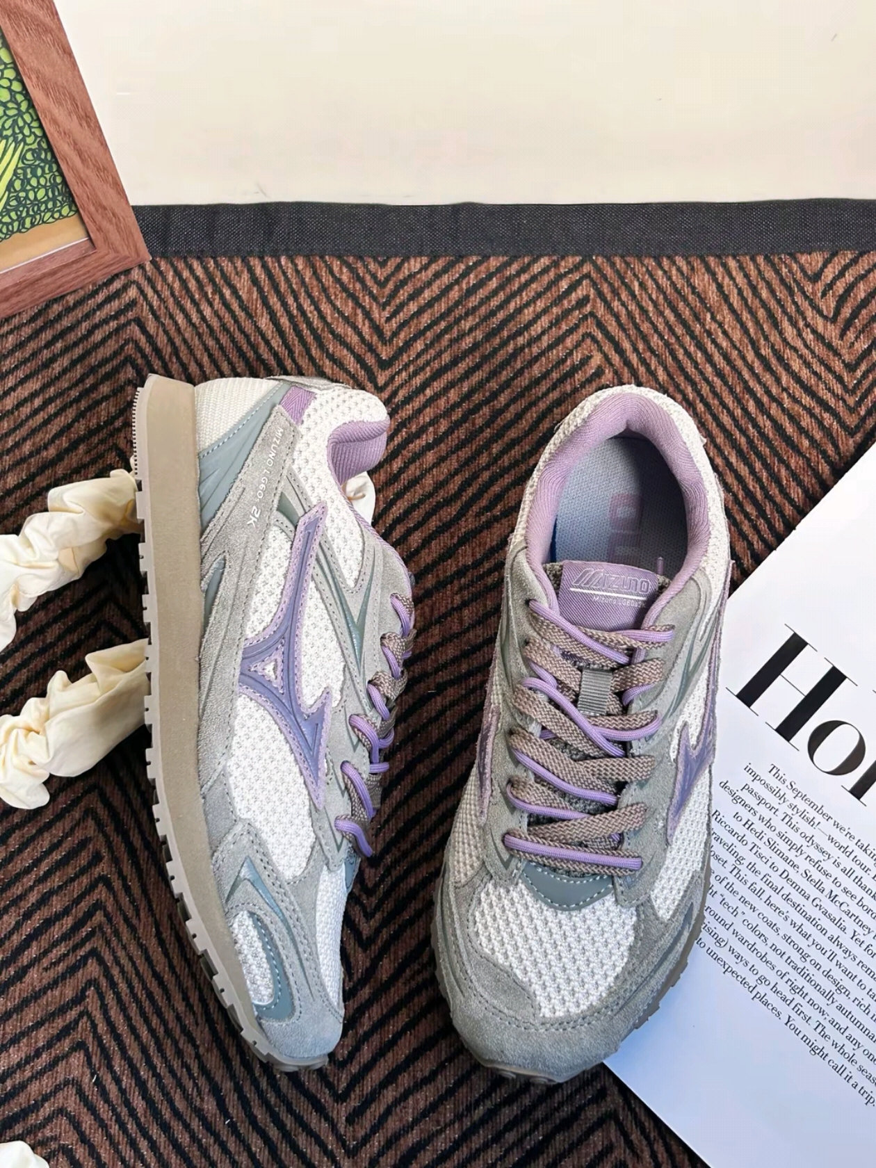 Mizuno LG 60S 2K Sage Green 착용 스타일