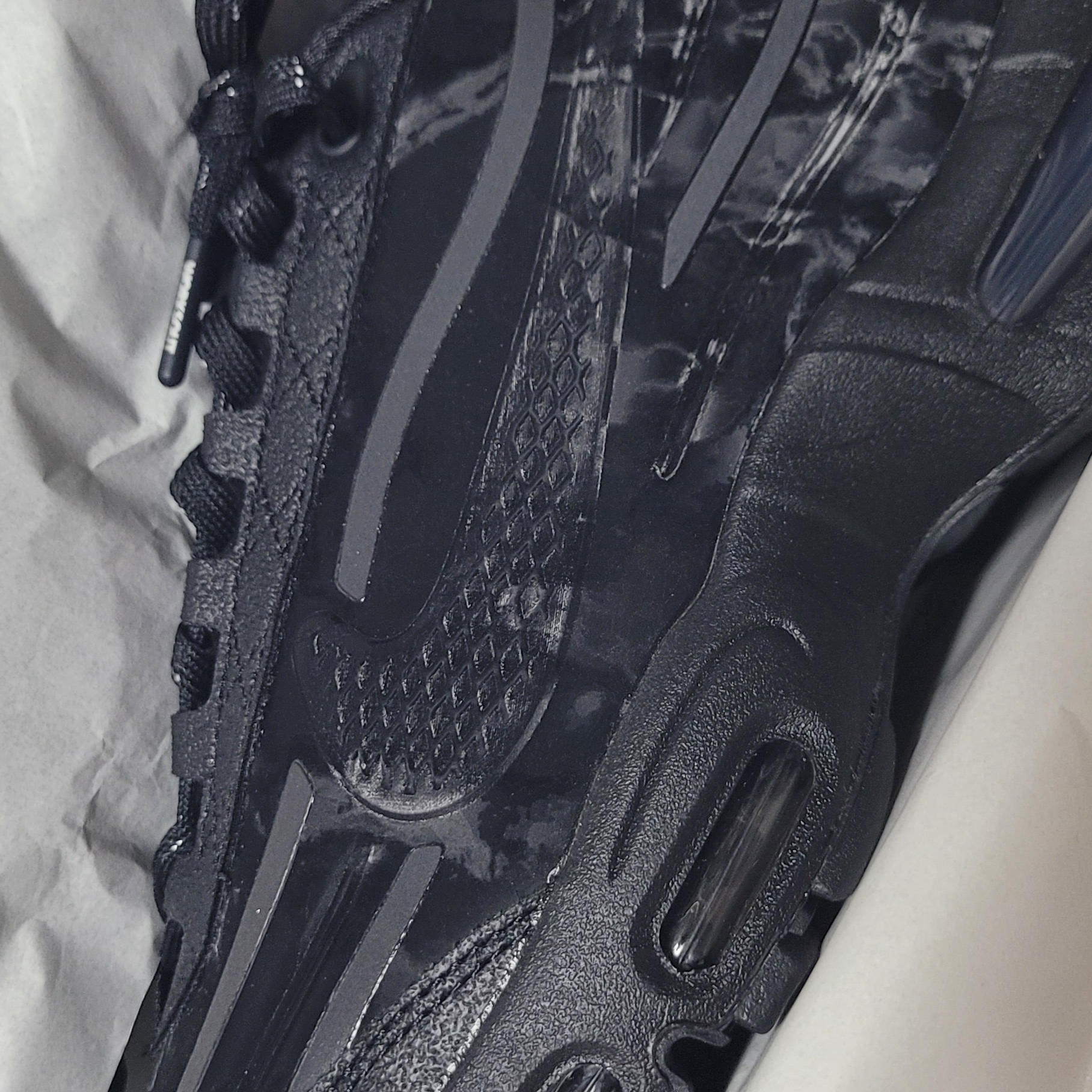 Nike x Worksout Air Max 95 Black Anthracite 착용 스타일 - 1