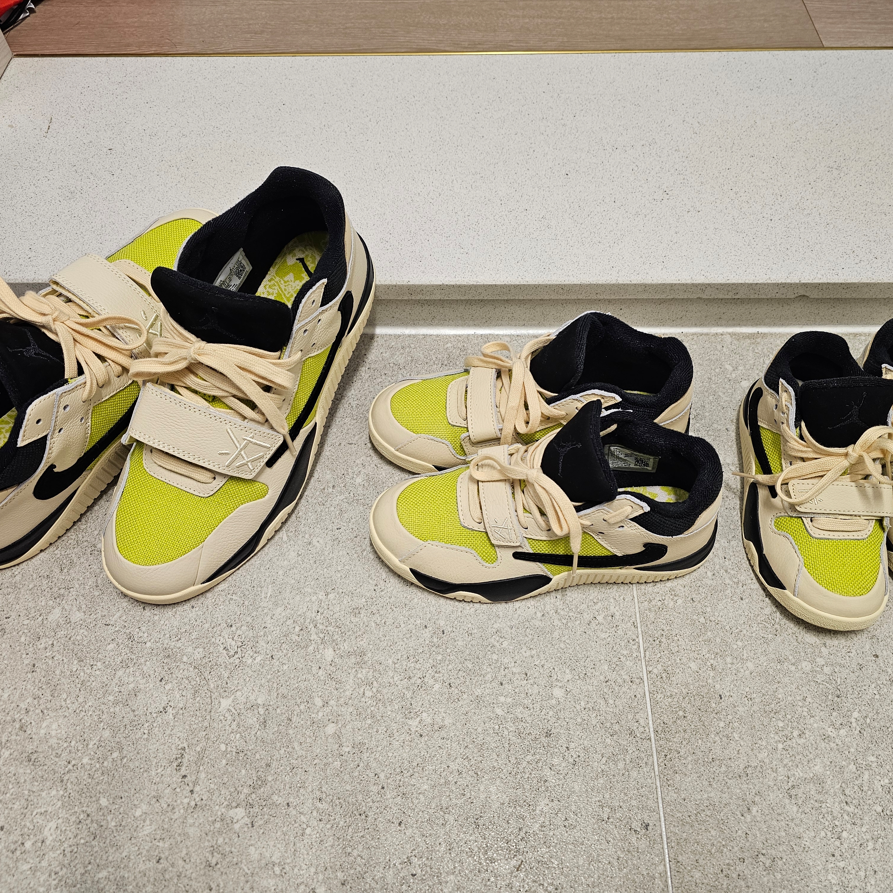 (PS) Jordan x Travis Scott Jumpman Jack TR Bright Cactus, Jordan x Travis Scott Jumpman Jack TR Bright Cactus 착용 스타일 - 1