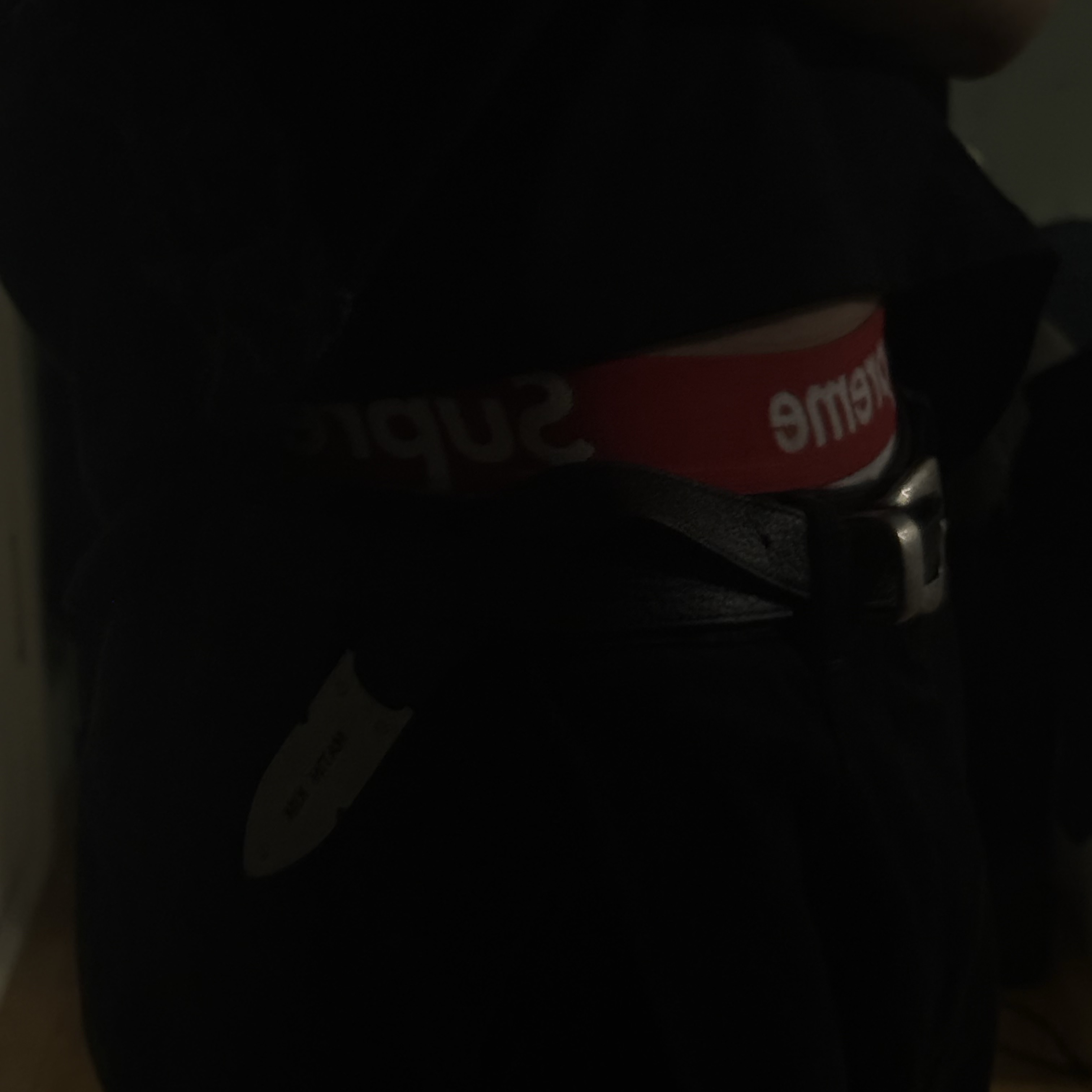 Supreme Hanes Boxer Briefs White (4 Pack) 착용 스타일