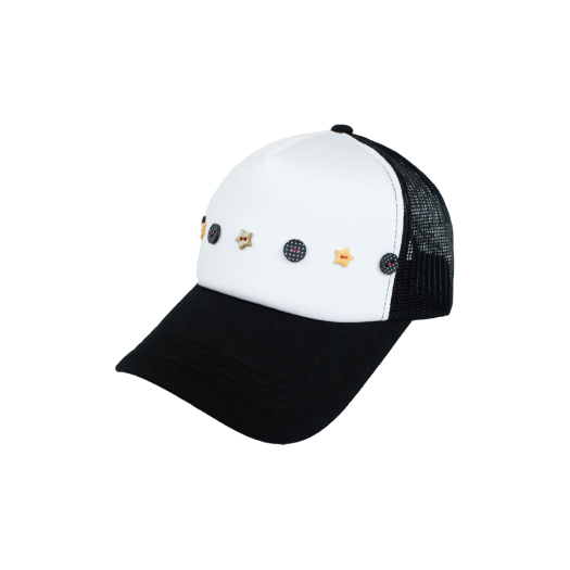 AFTERNUDE-018 Afternude After Button Cap Black
