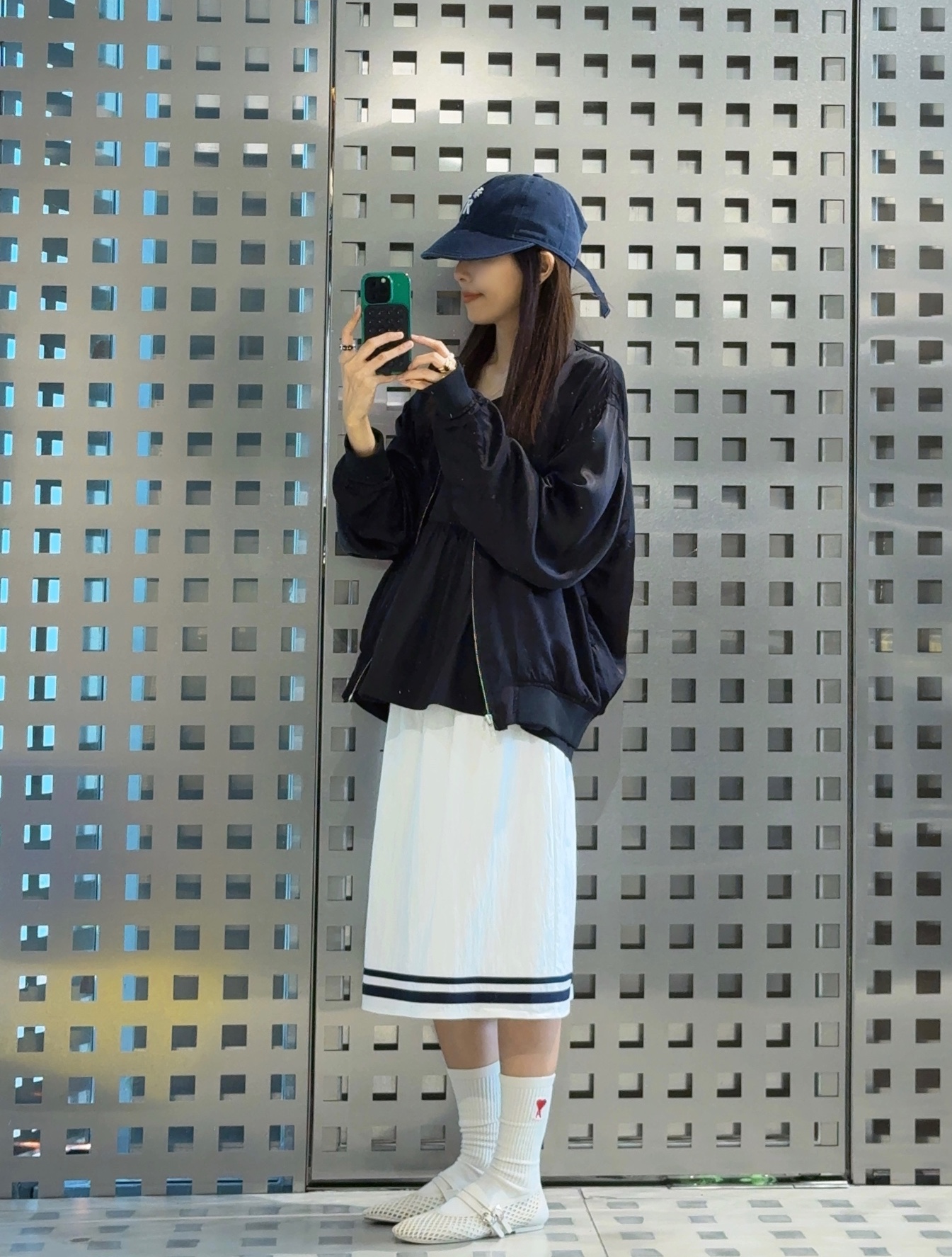Octo Buddy Sticky Tripod Double Darth Vader, CDG '84-85 Staff Blouson Black 착용 스타일 - 1