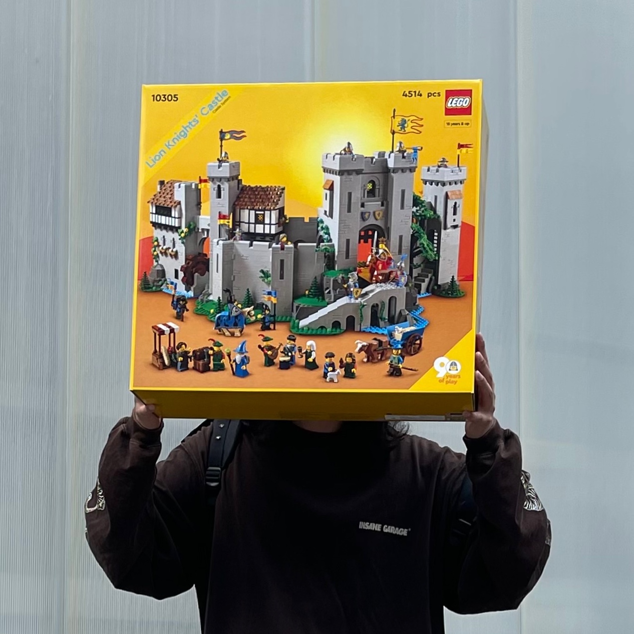 Lego Lion Knights' Castle 착용 스타일