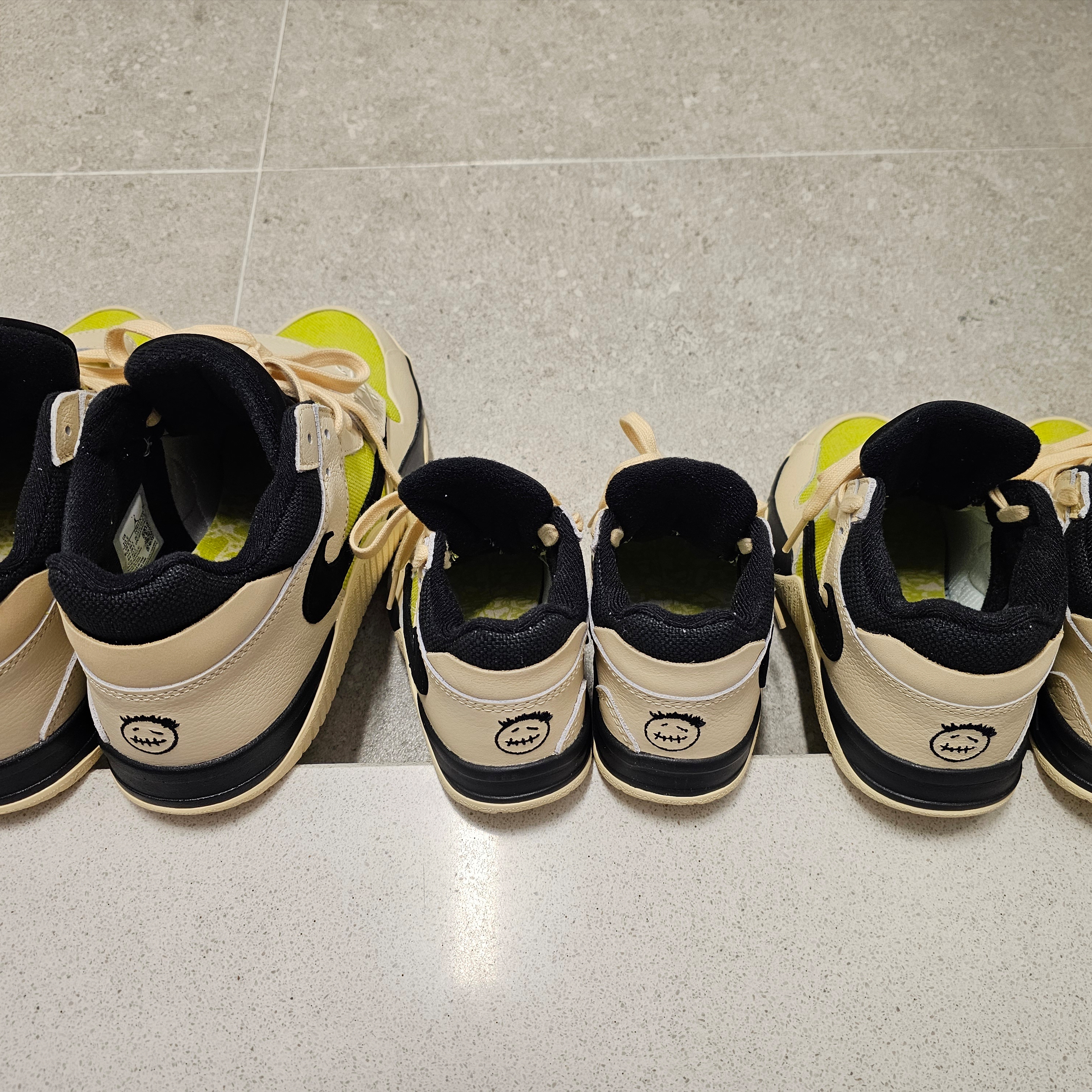 (PS) Jordan x Travis Scott Jumpman Jack TR Bright Cactus, Jordan x Travis Scott Jumpman Jack TR Bright Cactus 착용 스타일 - 2